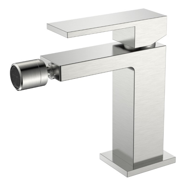 Смеситель для биде Boheme Qubic никель (476-NB)