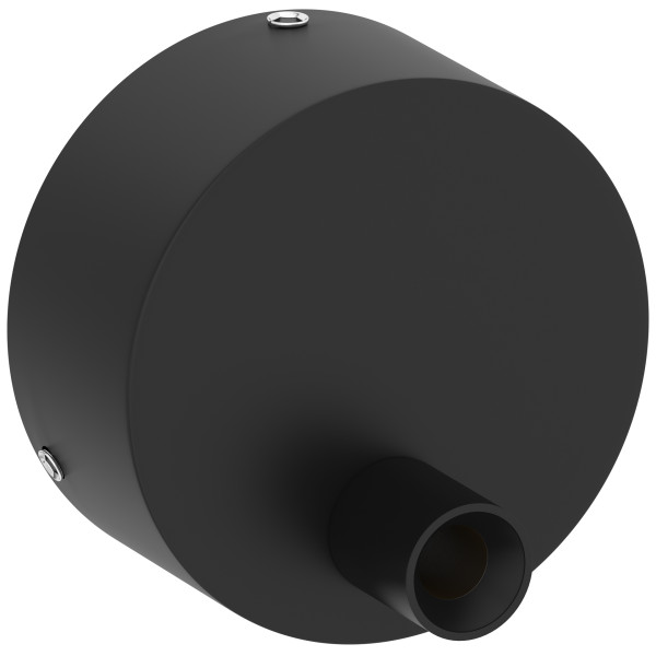 Короб скрытого подключения Стилье матовый черный (31100-0500)