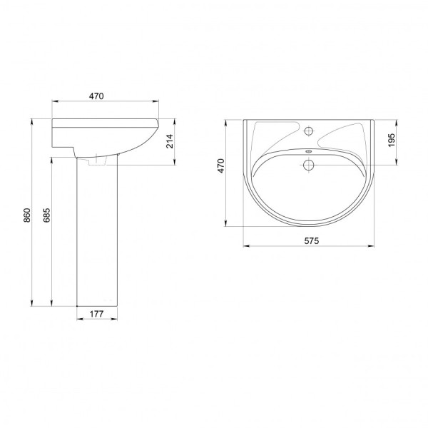 Раковина подвесная Santeri Вест голубая 57,5x47x21,4 голубая (1.3111.8.S06.11B.0) Раковина подвесная Santeri Вест голубая 57,5x47x21,4 голубая (1.3111.8.S06.11B.0)
