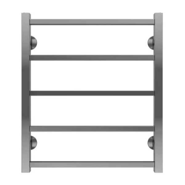 Полотенцесушитель водяной Azario Ancona 500x600 хром