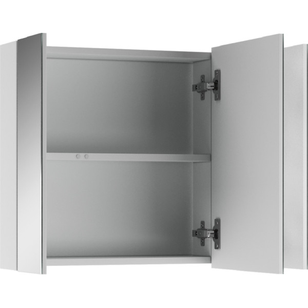 Шкаф зеркальный Мечта 70 Айсберг Домино (DM2320HZ)