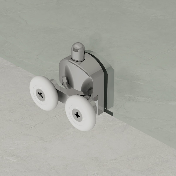 Душевой уголок Loranto 100x100x190 стекло прозрачное, профиль сатин (CS-AB01S-10) Душевой уголок Loranto 100x100x190 стекло прозрачное, профиль сатин (CS-AB01S-10)