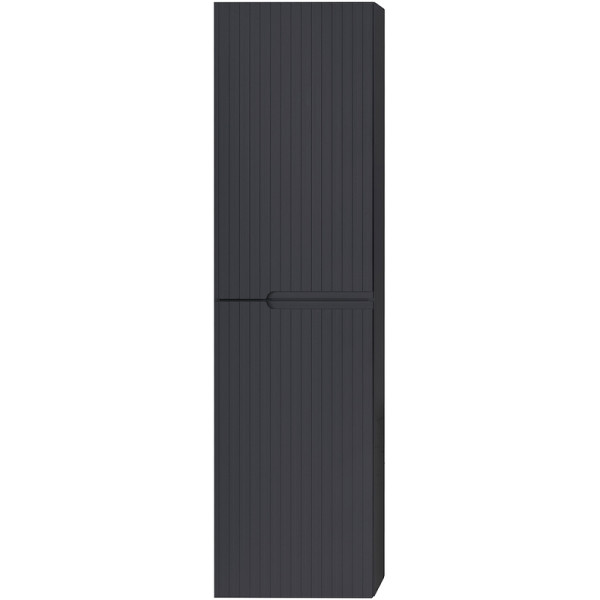 Пенал подвесной Cezares Duet 40x150 Grafito (DUET-150-2A-SC-GR-P)