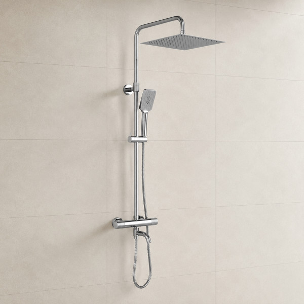 Душевая система WasserKRAFT Мюриц (Muritz) хром (98101.118.126) Душевая система WasserKRAFT Мюриц (Muritz) хром (98101.118.126)
