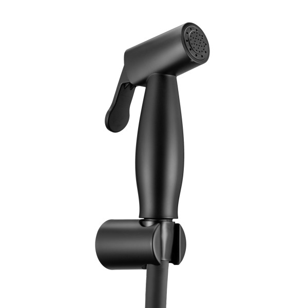 Душевая гарнитура с гигиеническим душем Swedbe Calypso черный (5023B)