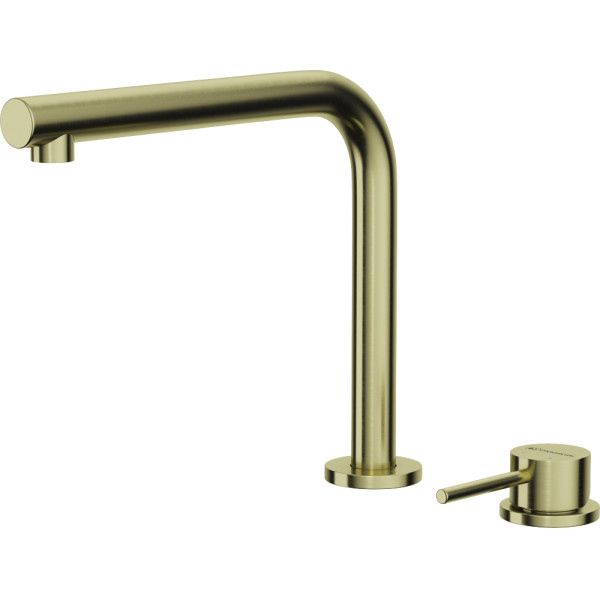 Смеситель для кухни Omoikiri Nara-LG светлое золото (4994484)