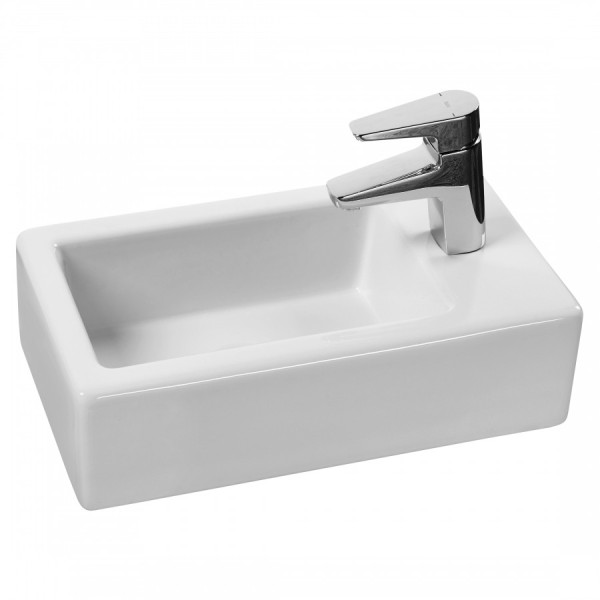 Раковина мебельная Santek Эрис 460x260x134 белая (1WH301972)