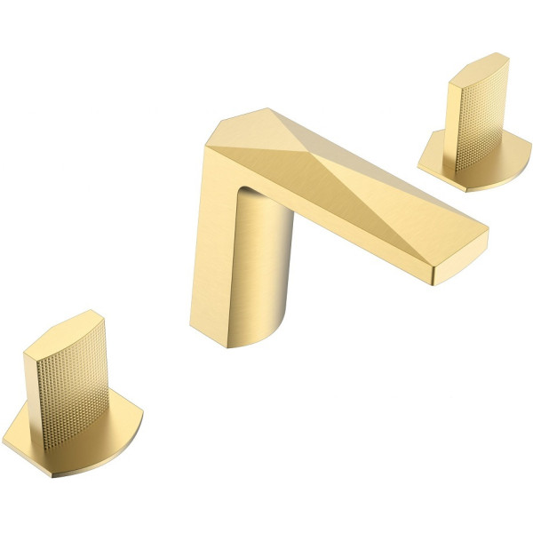 Смеситель для раковины Boheme Venturo Золотой (150-G-TOUCH)