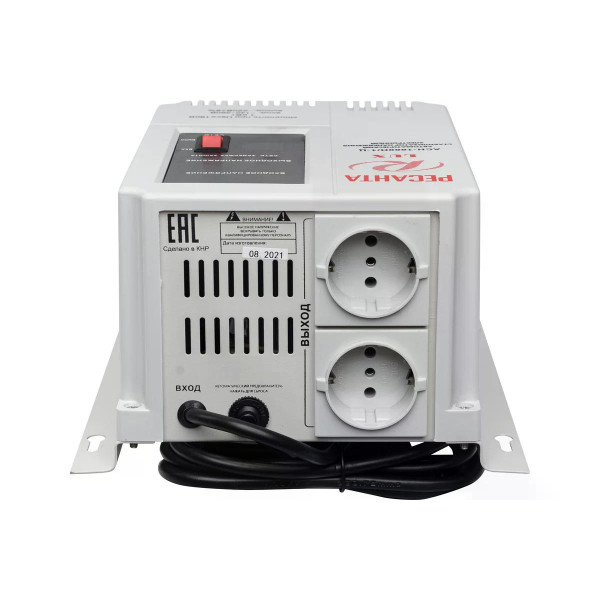 Стабилизатор напряжения Ресанта LUX АСН-1000Н/1-Ц (63/6/14)