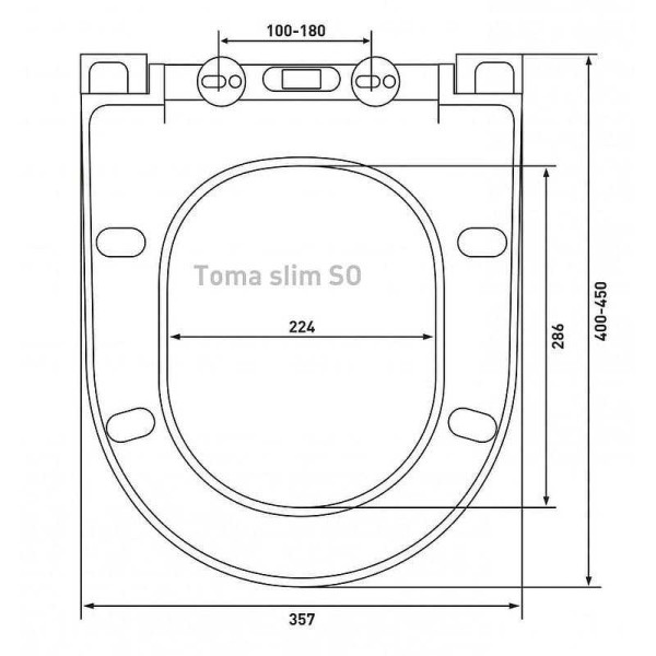Комплект инсталляция с унитазом Berges: инсталляция NOVUM525, кнопка F5 черная Soft Touch, унитаз EGO Rimless, сидение дюропласт Toma Slim SO