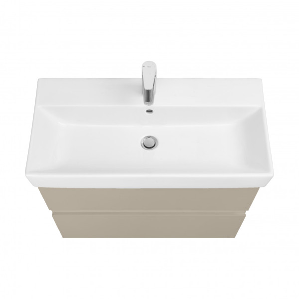 Тумба подвесная Roca Oleta 760x374x548 коричнево-бежевый (A857640515) Тумба подвесная Roca Oleta 760x374x548 коричнево-бежевый (A857640515)