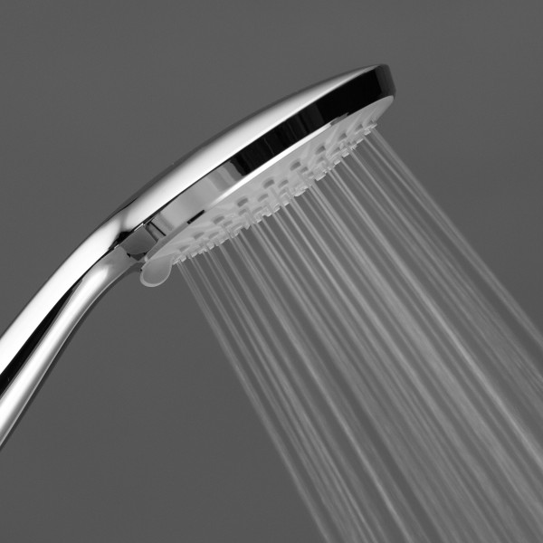 Душевой гарнитур Swedbe Calypso хром (5011) Душевой гарнитур Swedbe Calypso хром (5011)