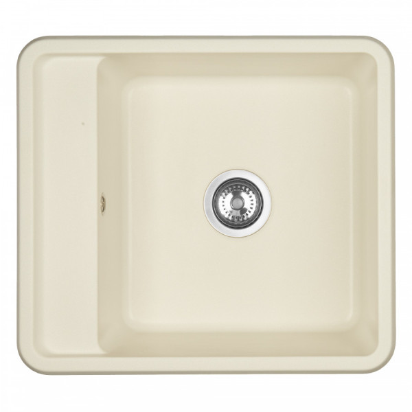 Мойка для кухни врезная Aquaton Беллис 510x570x250 жемчуг (1.A724.9.32B.S24.0)