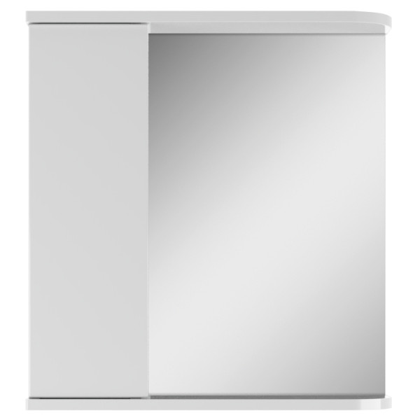 Шкаф зеркальный Промо 55 универсальный Домино (DP2607HZ)