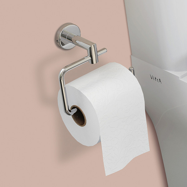 Держатель туалетной бумаги Vitra Minimax глянцевый хром (A44796) Держатель туалетной бумаги Vitra Minimax глянцевый хром (A44796)