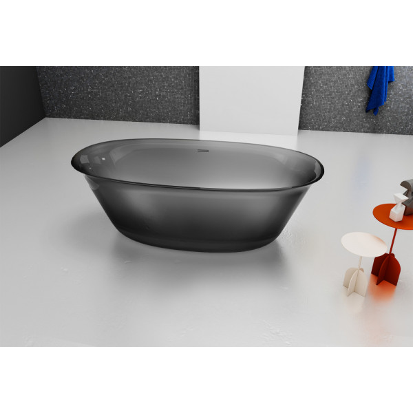 Ванна прозрачная Abber Kristall 170x75 черная (AT9707Onyx) Ванна прозрачная Abber Kristall 170x75 черная (AT9707Onyx)