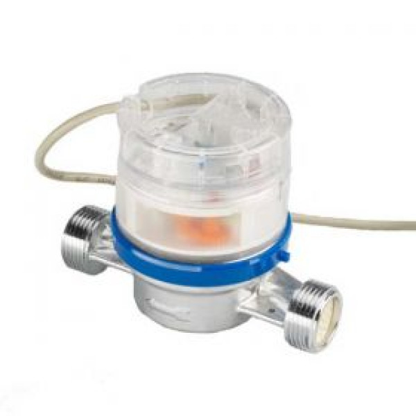 Счётчик для горячей воды "Zenner ETW-I" 3/4" с импульсным выходом Счётчик для горячей воды "Zenner ETW-I" 3/4" с импульсным выходом