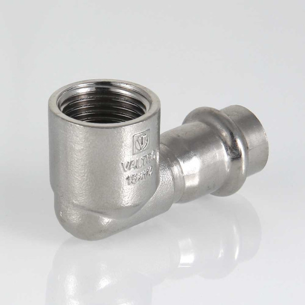 Переход угловой Valtec 18*1/2"В (нерж.ст., пресс) (VTi.952.I.001804) Переход угловой Valtec 18*1/2"В (нерж.ст., пресс) (VTi.952.I.001804)