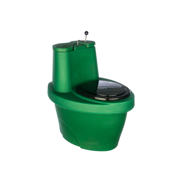 Унитаз-компакт ЭкоПром Rostok торфяной, зеленый (206.1000.401.0) Унитаз-компакт ЭкоПром Rostok торфяной, зеленый (206.1000.401.0)