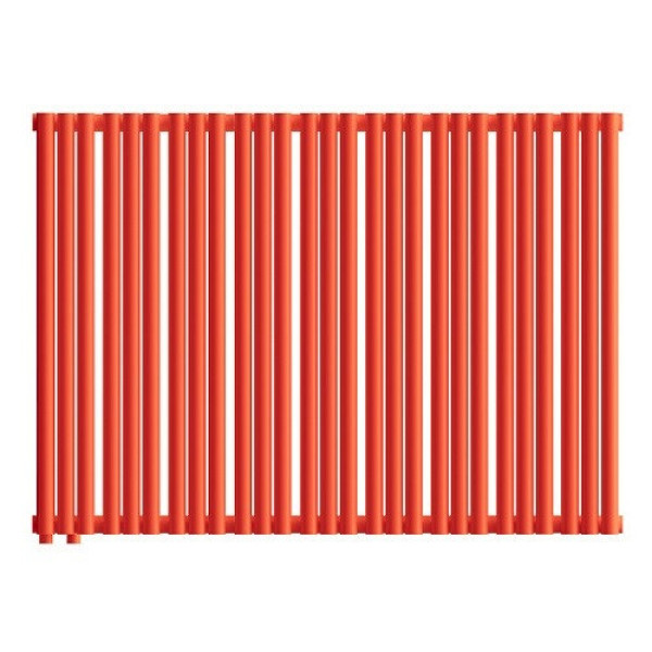 Радиатор стальной Empatiko нижнее подключение, рябиновый красный (Takt LR2-1072-500 Scarlet Red)