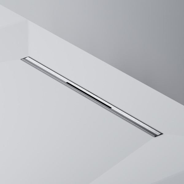 Душевой лоток AM.PM MasterFlow линейный универс затвор Slim line 60 см сталь мат (W01SC-S11-060-05SB)