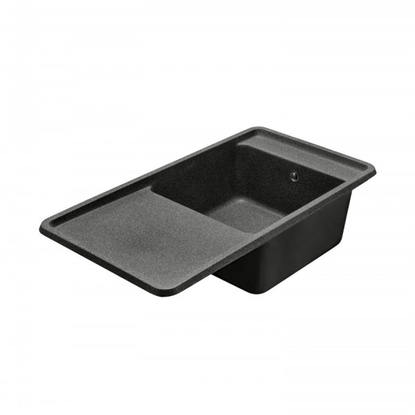 Мойка для кухни врезная Aquaton Беллис 510x970x250 графит (1.A725.1.32B.S21.0)