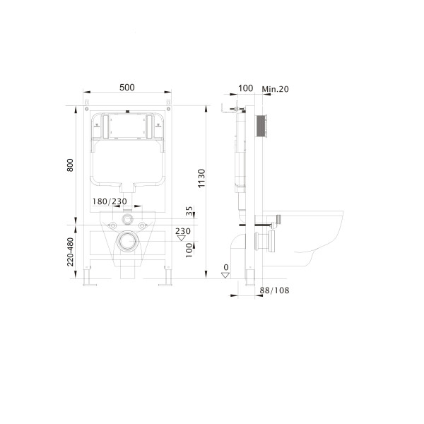 Комплект нсталляция c унитазом Aquatek Альтаир рама Standard INS-0000012 с звукоиз.прокладкой+крепеж KKI-0000002+кнопкаKDI-0000011+унитаз Альтаир AQ Комплект нсталляция c унитазом Aquatek Альтаир рама Standard INS-0000012 с звукоиз.прокладкой+крепеж KKI-0000002+кнопкаKDI-0000011+унитаз Альтаир AQ