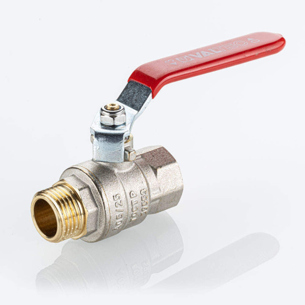 Кран 3/4" ВН шаровый Valtec Base-ГОСТ (красная ручка) VT.215S.N.05 Кран 3/4" ВН шаровый Valtec Base-ГОСТ (красная ручка) VT.215S.N.05