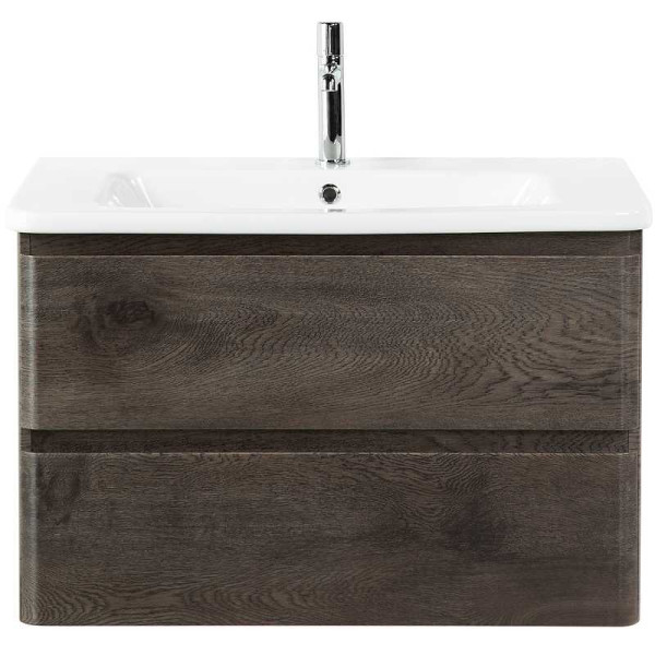 Тумба подвесная BelBagno Albano-CER 80 Rovere Nature Grigio (ALBANO-CER-800-2C-SO-RNG) Тумба подвесная BelBagno Albano-CER 80 Rovere Nature Grigio (ALBANO-CER-800-2C-SO-RNG)