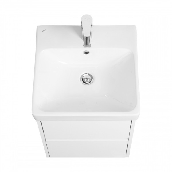 Тумба подвесная Aquaton Сканди 432x427x522 белый (1.A251.6.01S.D01.0)