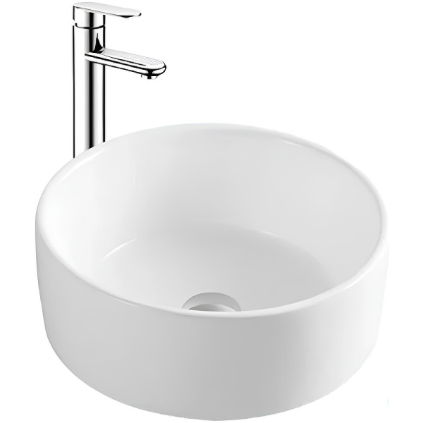 Раковина накладная Aquatek 40x40 белая (AQ5118-00) Раковина накладная Aquatek 40x40 белая (AQ5118-00)