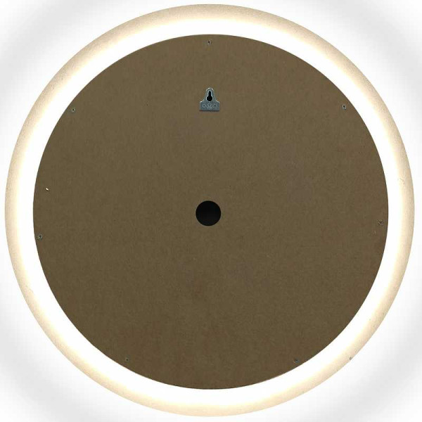 Зеркало с подсветкой Континент Planet black Led D 800 с бесконтактным сенсором (ЗЛП684)