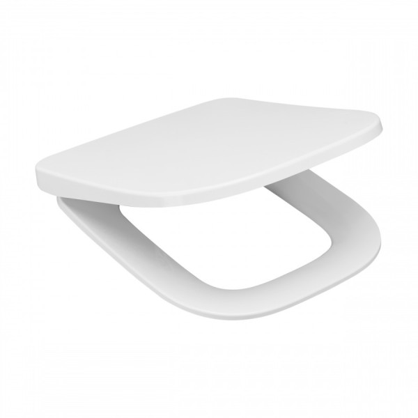 Сиденье для унитаза Roca The Gap 33,7x42,5 с микролифтом белое (Z.RU93.0.768.2) Сиденье для унитаза Roca The Gap 33,7x42,5 с микролифтом белое (Z.RU93.0.768.2)