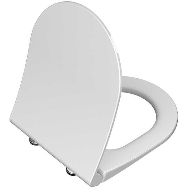 Сиденье для унитаза Vitra S50 с soft-close, тонкое, белое (110-003-019)