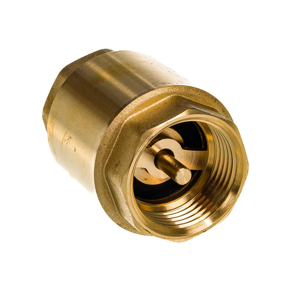 Клапан обратный вертикальный 1" Джилекс (с латунным седлом) (9009) Клапан обратный вертикальный 1" Джилекс (с латунным седлом) (9009)