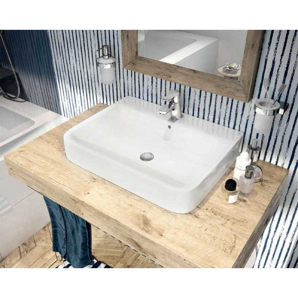 Смеситель для раковины Kludi Pure&Easy хром, донный клапан (372820565) Смеситель для раковины Kludi Pure&Easy хром, донный клапан (372820565)