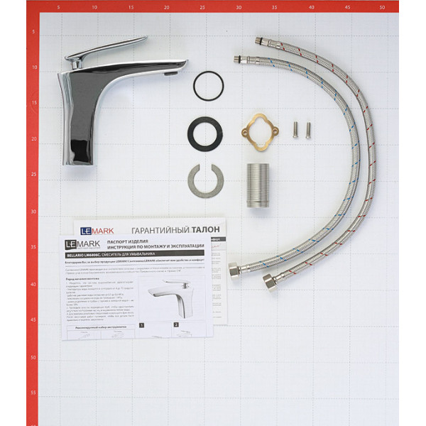 Смеситель для раковины Lemark Bellario (LM6806C)