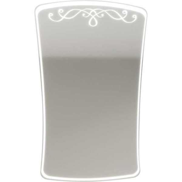 Зеркало Marka One Classic 1 600*30*900 белое (У52203) Зеркало Marka One Classic 1 600*30*900 белое (У52203)