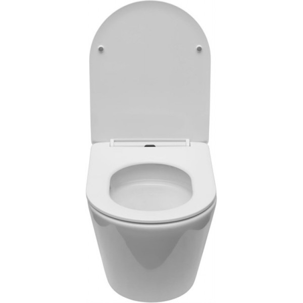 Унитаз подвесной Aquanet Atago 3.0 W T с сиденьем с soft-close белый (347999) Унитаз подвесной Aquanet Atago 3.0 W T с сиденьем с soft-close белый (347999)