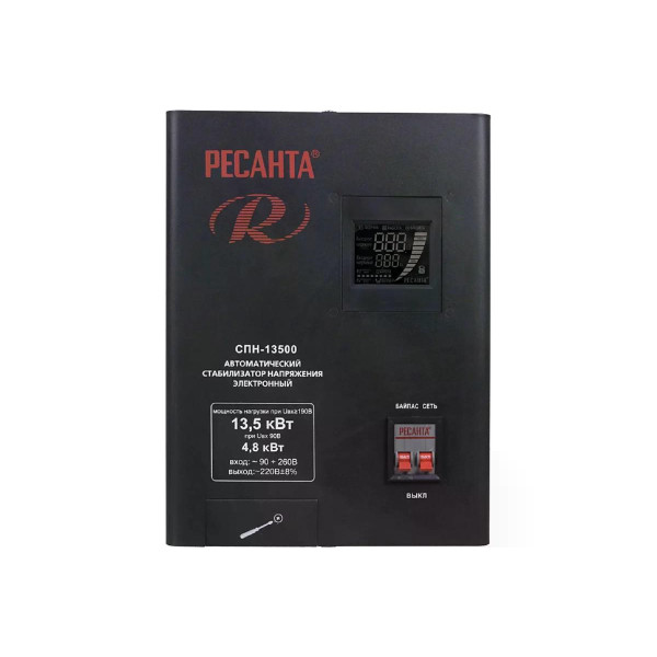 Стабилизатор напряжения Ресанта СПН-13500 (63/6/28)