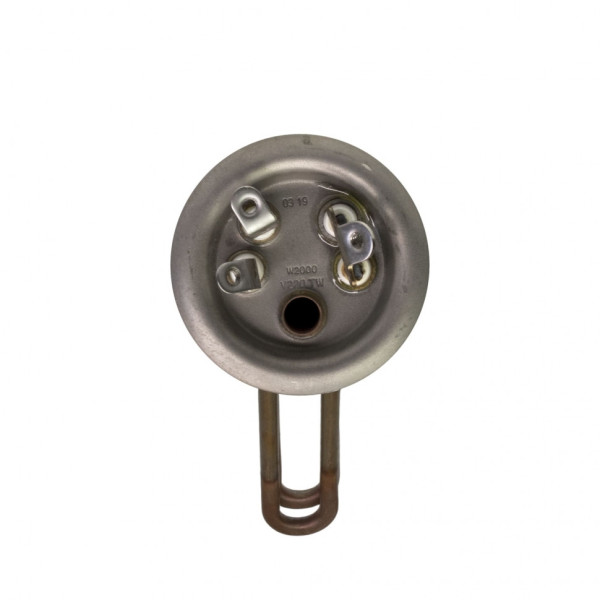 ТЭН ИТА RF 2,0 кВт (1000+1000) TW, медь, ?64мм, М6 под анод, L295мм (клеммы под винт, горизонтальный 220V) Ита Групп (10062)