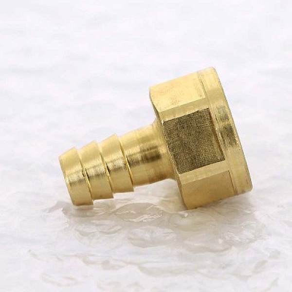 Штуцер 13х1/2"В Uni-Fitt (латунь) 630G2130