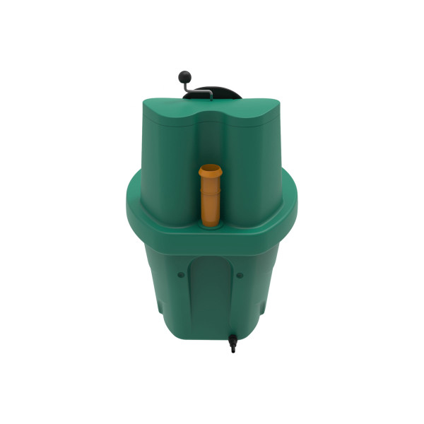 Унитаз-компакт ЭкоПром Rostok торфяной, зеленый (206.1000.401.0)