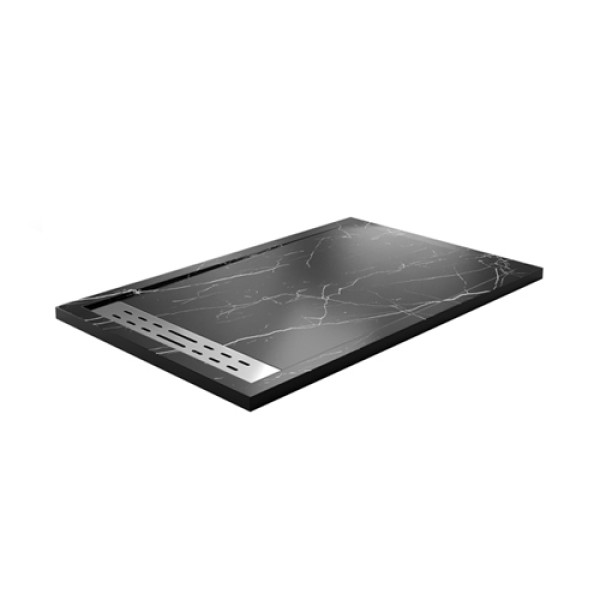 Душевой поддон Wasser Kraft Neime 140x90 (19T36)