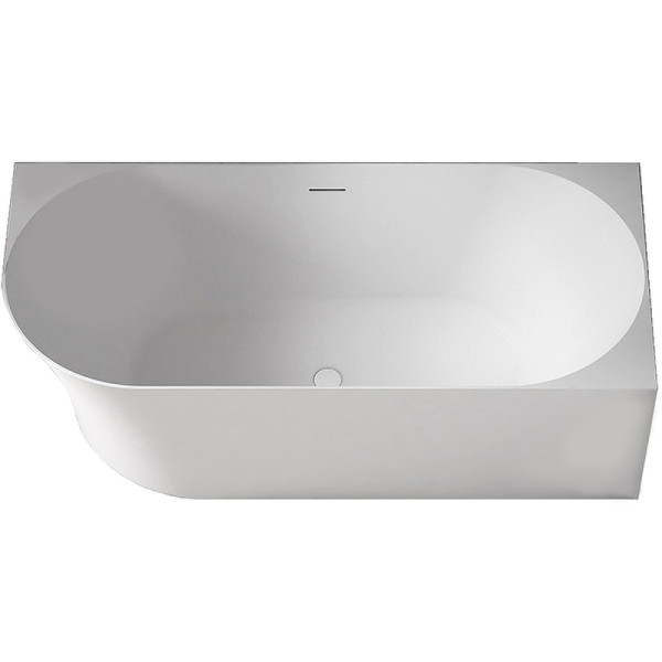 Ванна акриловая Abber 170*78 белая (AB9258-1.7 R)