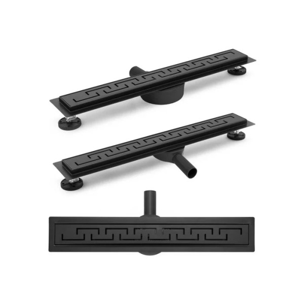 Душевой лоток Rea Greek pro 800 Black (REA-G8025) Душевой лоток Rea Greek pro 800 Black (REA-G8025)