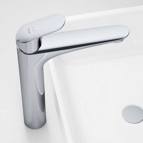 Смеситель для раковины AM.PM Like излив 170 мм, хром (F8092000)