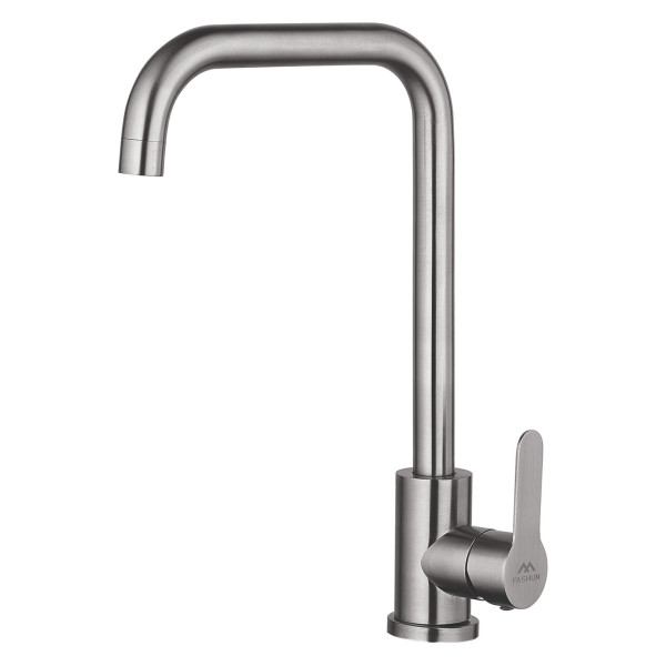 Смеситель для кухни Fashun сатин (A54201N)