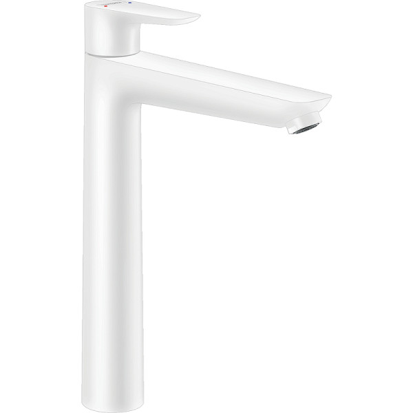 Смеситель для раковины Hansgrohe Talis E 240 белый (71717700)