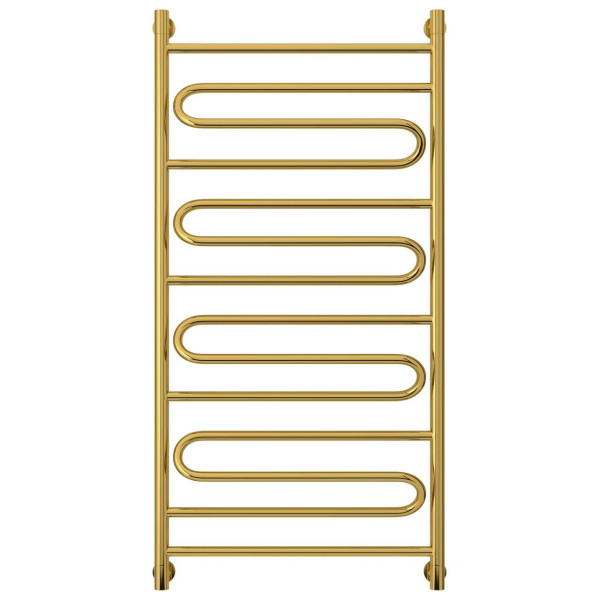 Полотенцесушитель водяной Сунержа Элегия+ 1200х600 золотой (03-0205-1260)